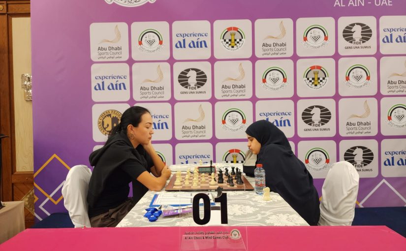 Leaders Trimmed Down After 3 Rds of Asian Amateur Chess Championship in Al Ain