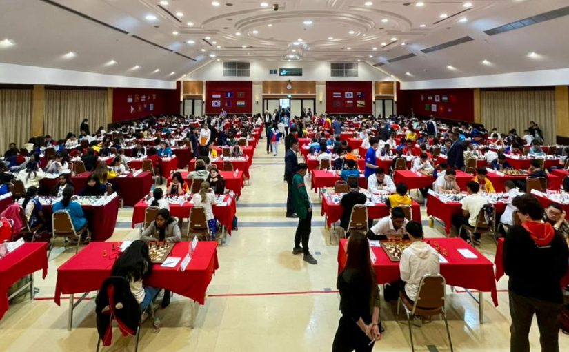 Asian Schools Chess Championship Starts in Thailand