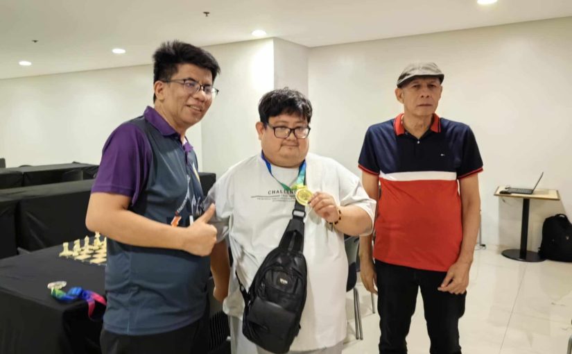 NM Bernardino Captures SIKAT Armageddon Chess Tournament
