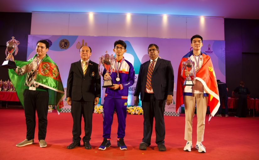 Kazakhstan, China, Iran top Asian Schools Blitz Chess Championship