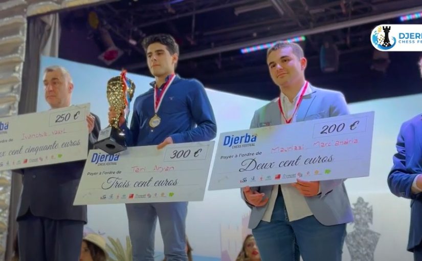 5th Djerba Chess Festival slated 15 to 23 February, 2025 in Djerba, Tunisia