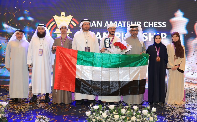 Emirati Tops Asian Amateur Chess Championship U2000