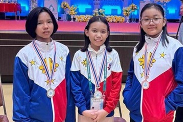 Philippine U-11 Girls Chess Team Show Way at 18th Asian Schools Championships