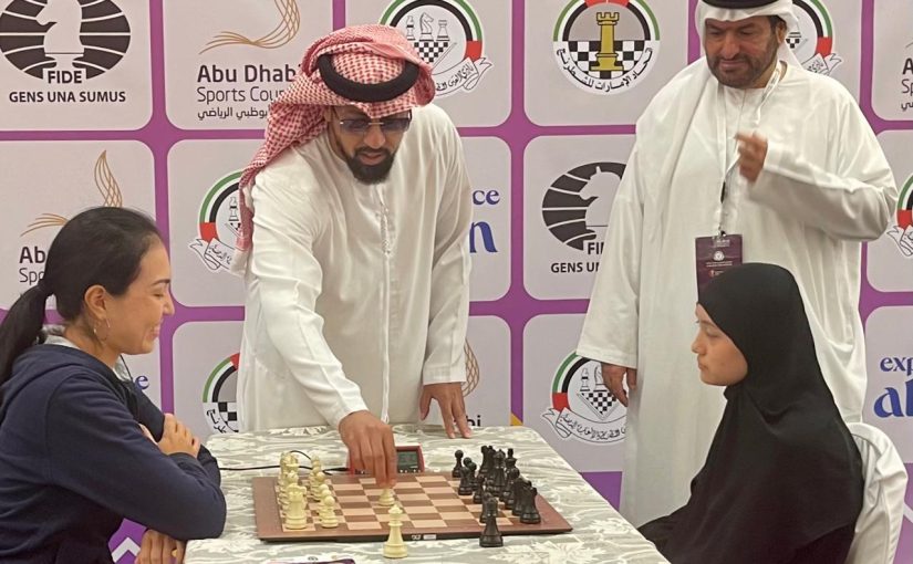 Early Leaders in Asian Amateur Chess Championship for Men and Women