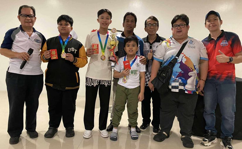 Arnel Mahawan Jr. Wins Greenfield Rapid Chess Tournament