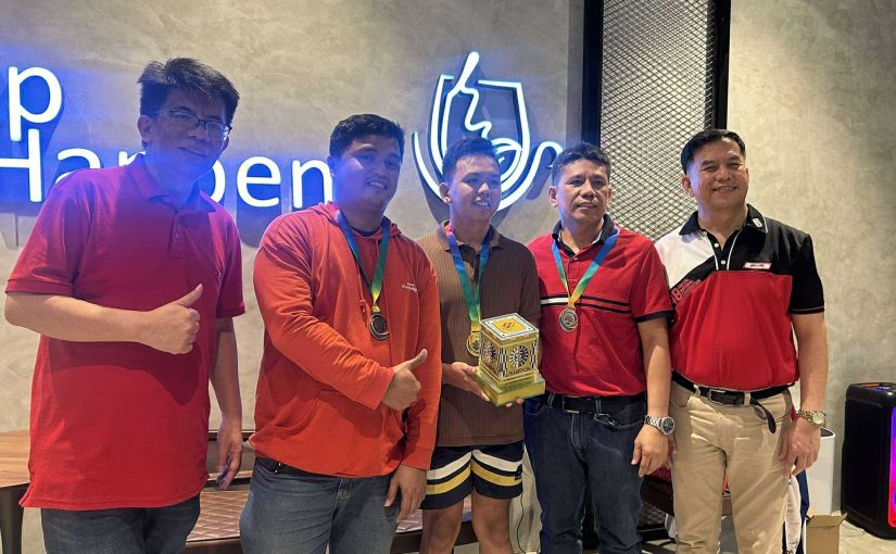 Reymond Jay Ompod Wins 2nd edition of the Armageddon 8