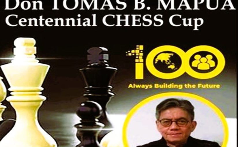 Don Tomas B. Mapua Centennial Eugene Torre Chess Cup Slated January 18, 2025