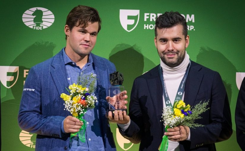 World Blitz Championship: Carlsen, Nepomniachtchi share gold; Ju Wenjun triumphs in Women’s Blitz