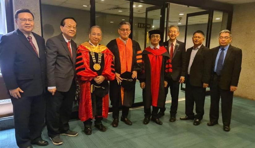GM Eugene Torre Conferred Doctor of Science Degree Honoris Causa