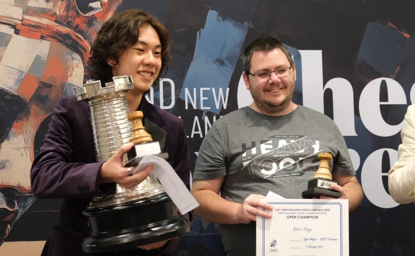 New Zealand Chess Championship Congress Winners