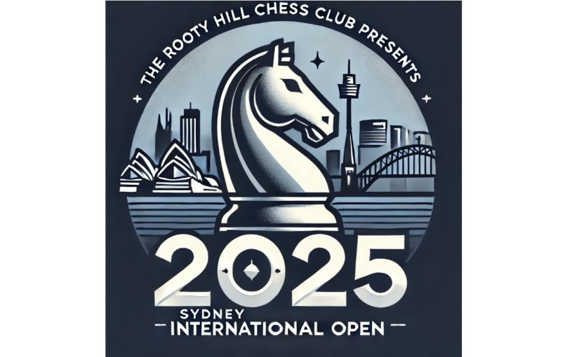 2025 Sydney International Open 23rd – 27th April