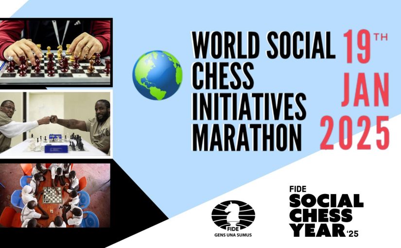 World Social Chess Initiatives Marathon announced