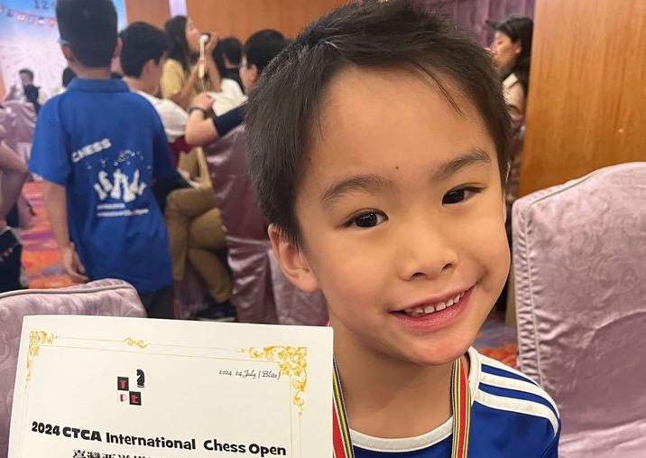 2025 CTCA International Chess Open Slated 16-22 July in Chinese Taipei