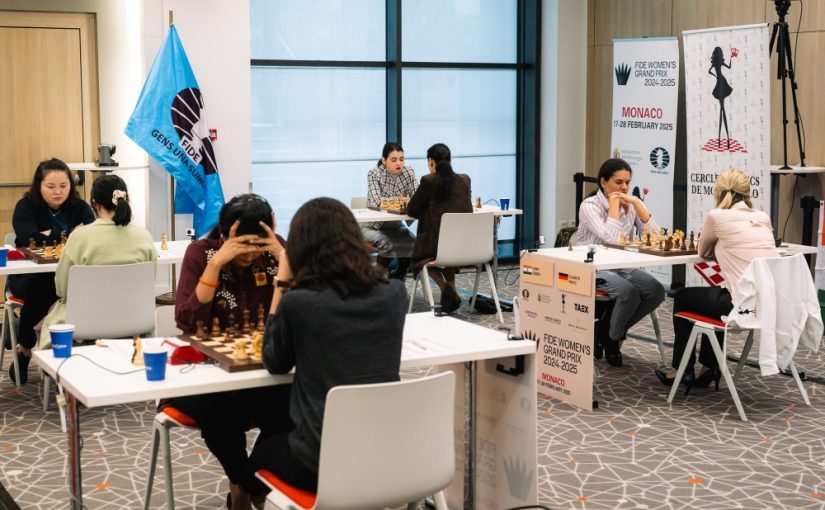 Asians Lead After Rd 2 of FIDE Women’s Grand Prix in Monaco