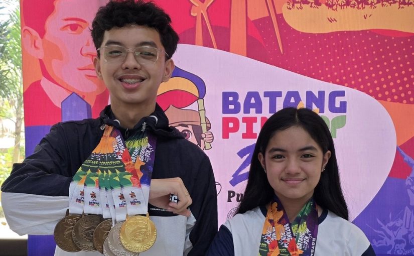 Kyle Jhazmin Clarito and Sebastian Christoff Tan Win Athletic Meet 2025 Chess Event