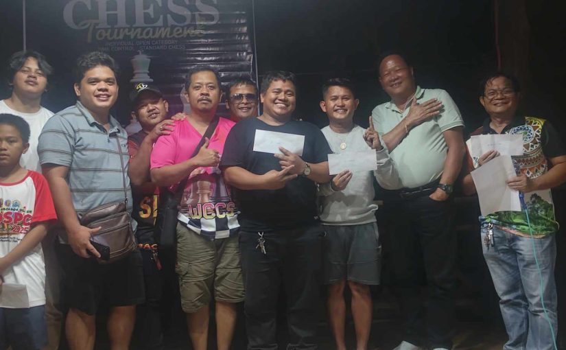 Johnny Wellem Carzano Wins Misamis Occidental Active Open Chess Championship
