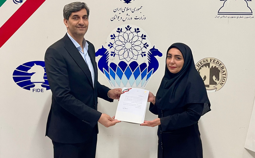 WGM Shadi Paridar Elected President of Chess Federation of Islamic Republic of Iran