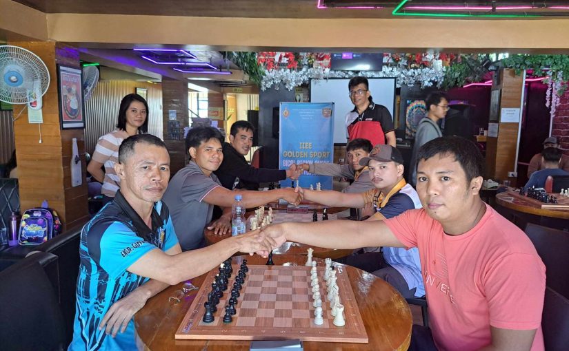 IIEE Quezon Tops Quarterfinals in the PTC World Engineering Day Chess Tournament