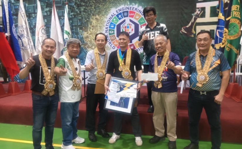 GM Joey Antonio Wins 3rd D’ Engineer’s Cup Rapid Chess Tournament