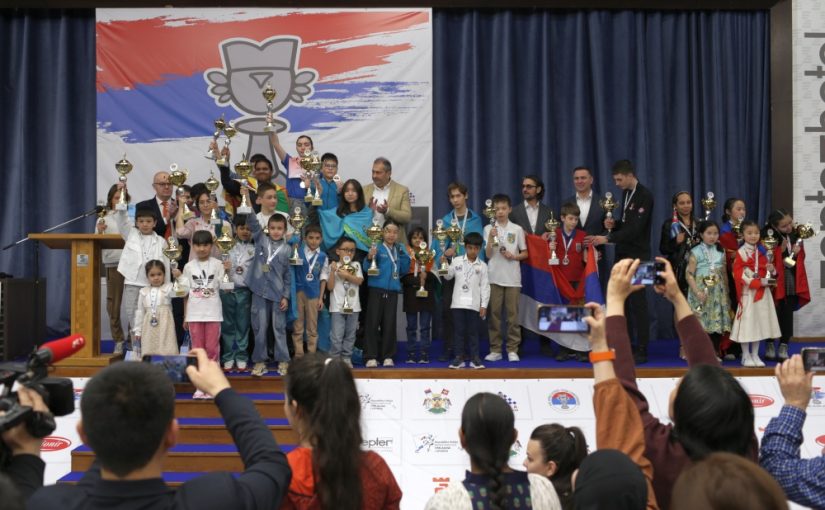 Asians Rule 2025 FIDE World Schools Chess Championship