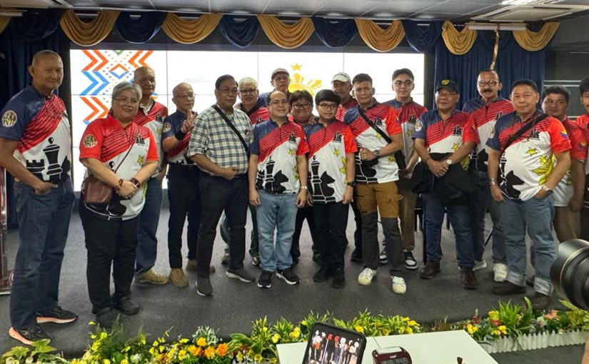 GM Daniel Quizon Wins DG’s Cup 2025 Invitational chess tournament