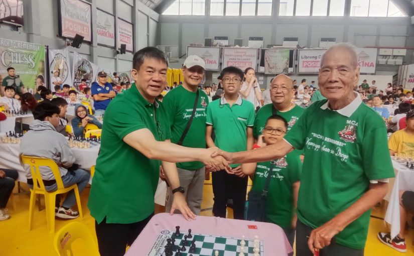 Tristan Jared Cervero Wins March to Remember Rapid Chess Tournament