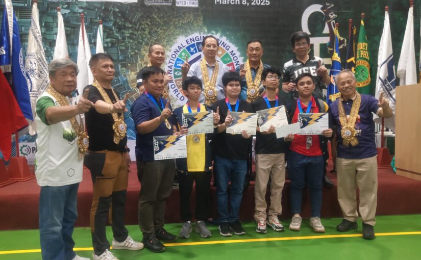 IIEE Team Singapore Wins 3rd D’Engineers Cup Chess Tournament