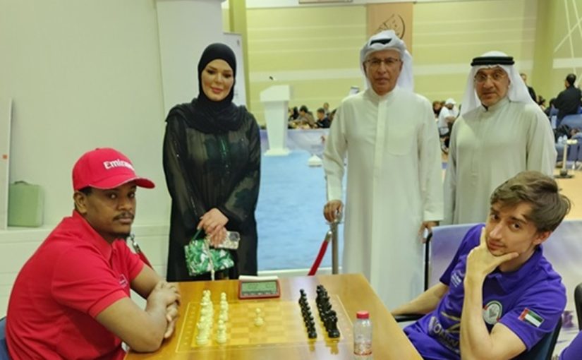 Al Ain and Shams Team Lead UAE Cup Rapid Chess Team Championship