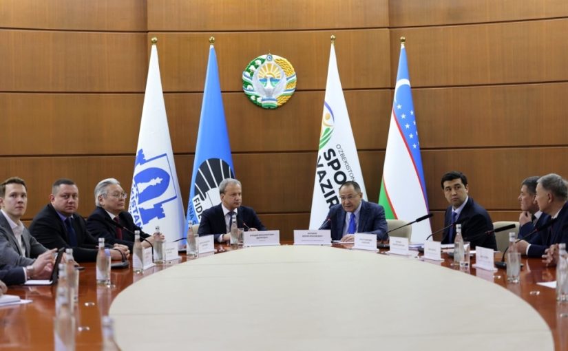 FIDE delegation visits Uzbekistan to inspect preparations for 46th Chess Olympiad