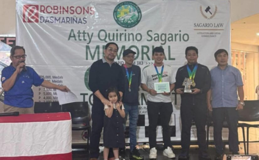 Datamatics A Win Atty. Quirino Sagario Memorial Chess Team Tournament