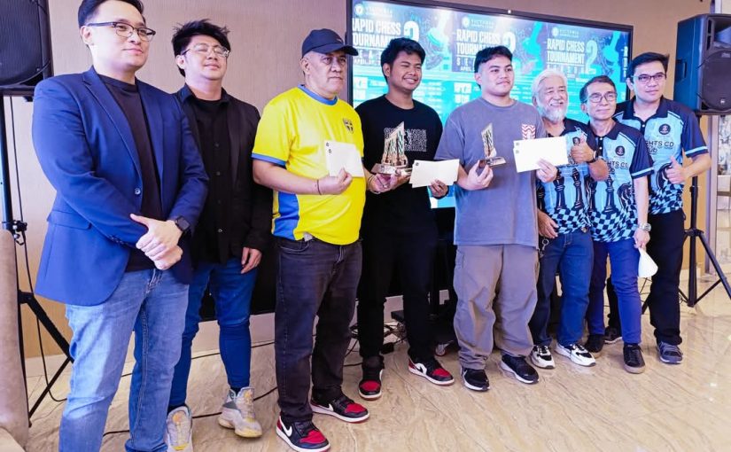 IM Concio Wins Victoria Sports Club Rapid Chess Tournament