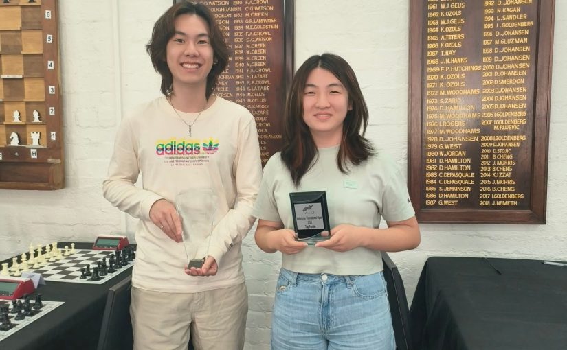 NZ Champion FM Felix Xie wins the 2025 Melbourne International Open tournament