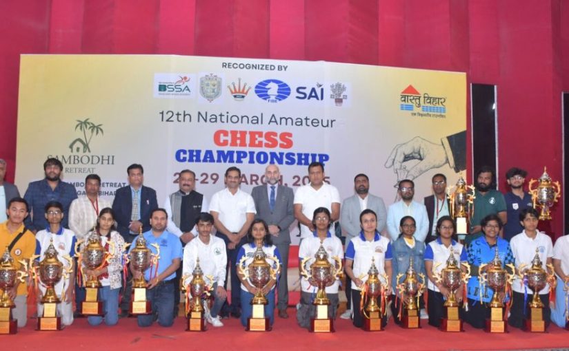 12th Indian National Amateur Chess Championships 2025
