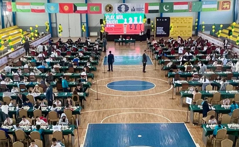 Record Participation in Western Asia Youth Chess Championship in Tajikistan
