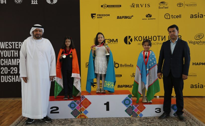 Kazakhstan, Uzbekistan and Iran Top Western Asia Youth Blitz Chess Championship
