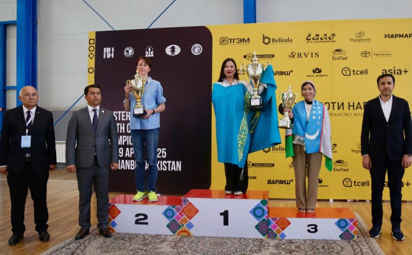 Kazakhstan Rules Western Asia Youth Chess Championship