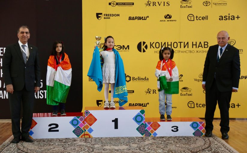 Awards Ceremony for Western Asia Youth Rapid Chess Championship