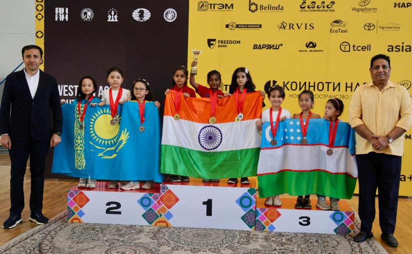 Western Asia Youth Team Awards in Standard Chess