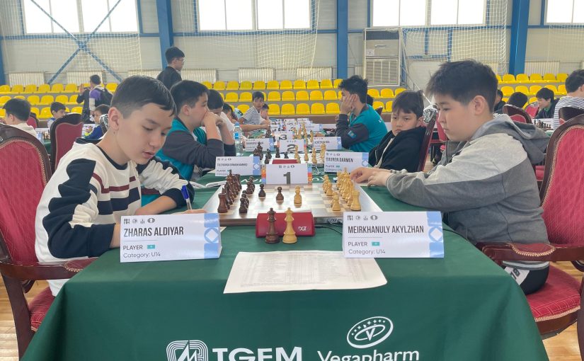 Kazakhstan Dominates Western Asia Youth Rapid Chess Championship