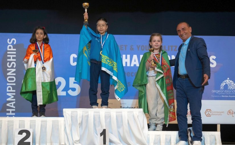 Asians Shine in FIDE World Cadets & Youth Rapid & Blitz Chess Championship