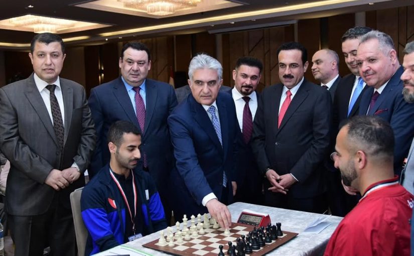 Zone 3.1 Men’s and Women’s Zonals Start in Erbil, Iraq