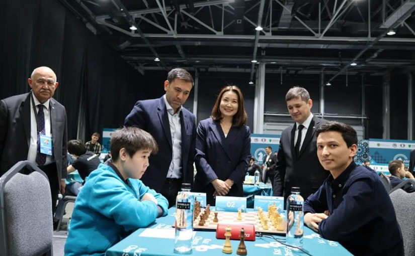 Zone 3.4 Men’s and Women’s Zonals Start in Kazakhstan