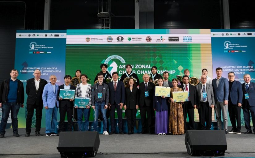 Central Asia Zone 3.4 Men’s and Women’s Zonals Concluded