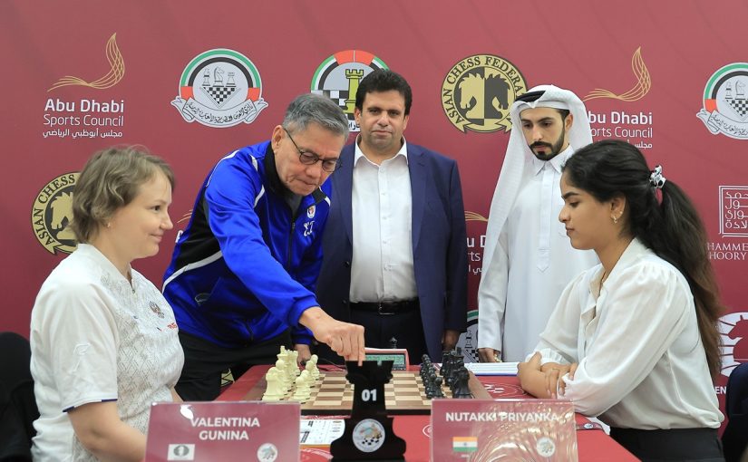 GM Bardiya Daneshvar Grabs Solo Lead in the Asian Individual Chess Championship