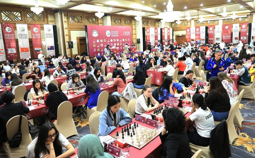 Four in Men’s, Two in Women’s Share Lead in Asian Individual Chess Championships