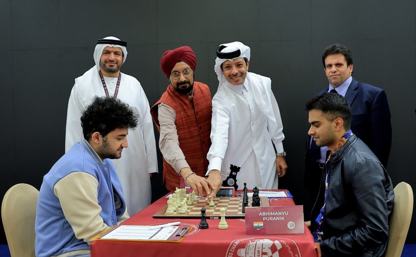 GM Daneshvar, WGM Mungunzul Near Title in Asian Individual Chess Championship