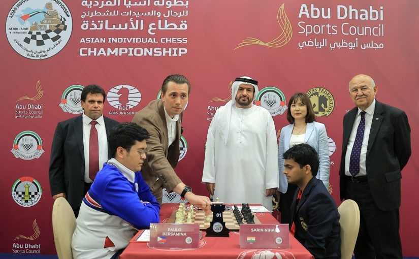 Asian Individual Chess Championship Starts in Al Ain, UAE