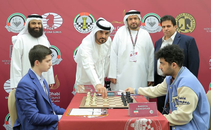 GM Bardiya Daneshvar Maintains Solo Lead of Asian Individual Championship