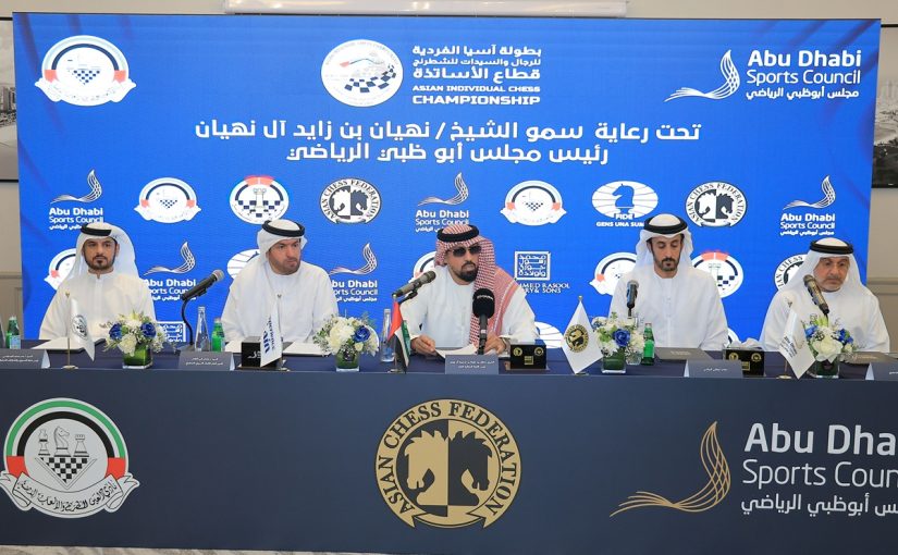 Record Participation in Asian Individual Chess Championships