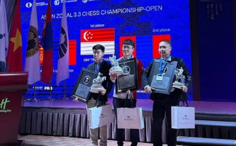 Tin Jingyao of Singapore, Shafira Devi Herfesa of Indonesia Top Zone 3.3 Zonals